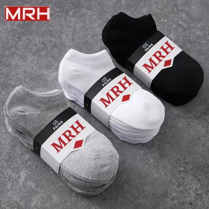 Pack of 3 pairs| Ankle socks for men women