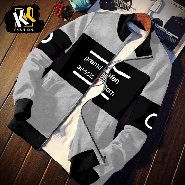 Winter Zipper Panel Style