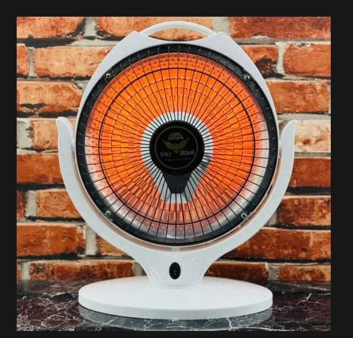 Sun Halogen Dish Heater Electric
