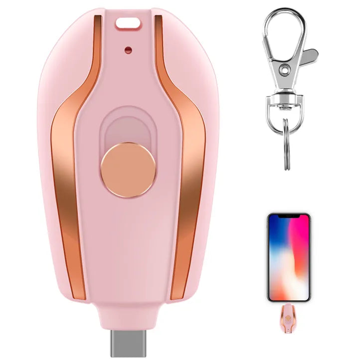 Keychain Portable Charger