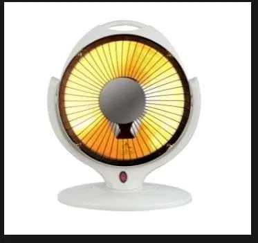 Sun Halogen Dish Heater Electric