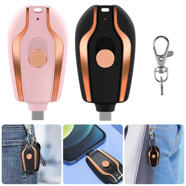 Keychain Portable Charger