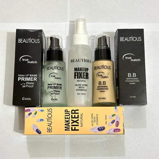 Deal Of 3 Makeup Base Prime