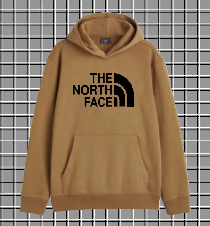 trendy printed fleece kangroo hoodie for  boys