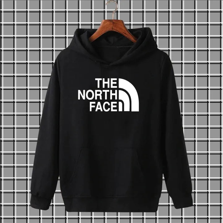 trendy printed fleece kangroo hoodie for  boys