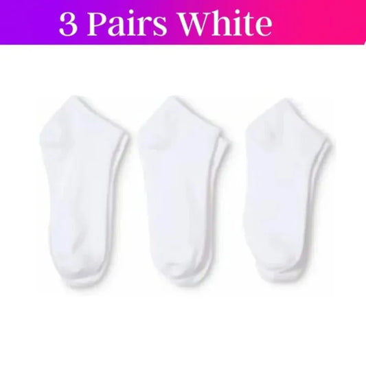 Pack of 3 pairs| Ankle socks for men women