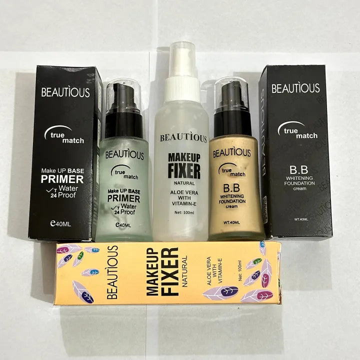 Deal Of 3 Makeup Base Prime