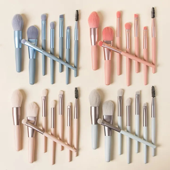 Professional Face Powder Soft Brushes