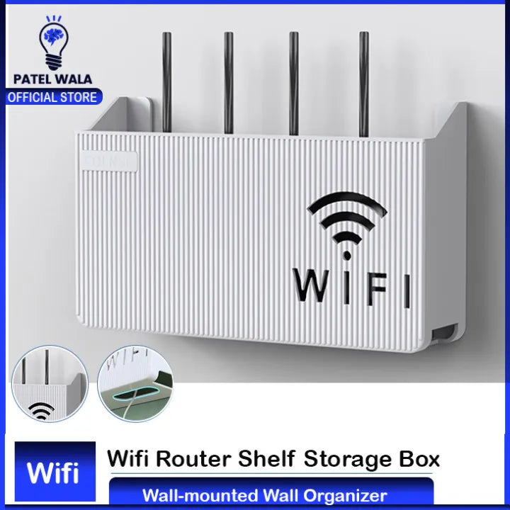 Wifi Holder Wall Mounted WiFi Router
