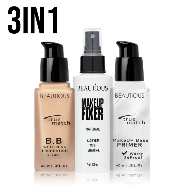 Deal Of 3 Makeup Base Prime