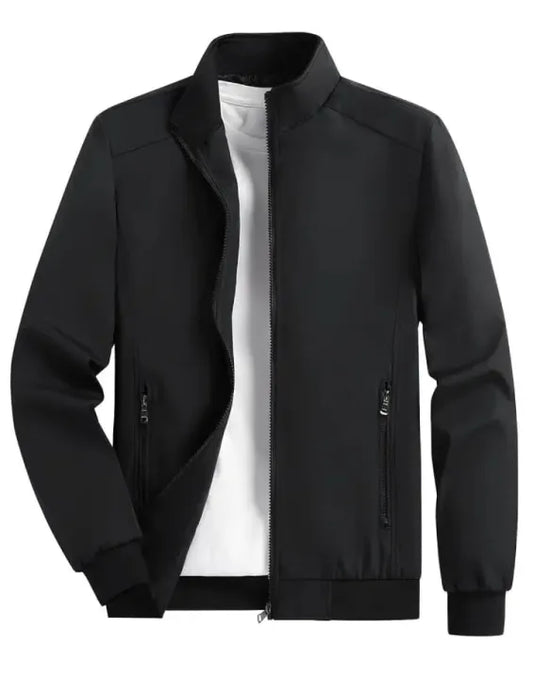 Statement-Making Men's Bomber Jacket: