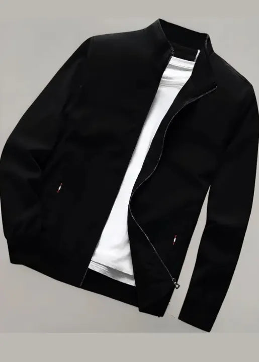 Statement-Making Men's Bomber Jacket: