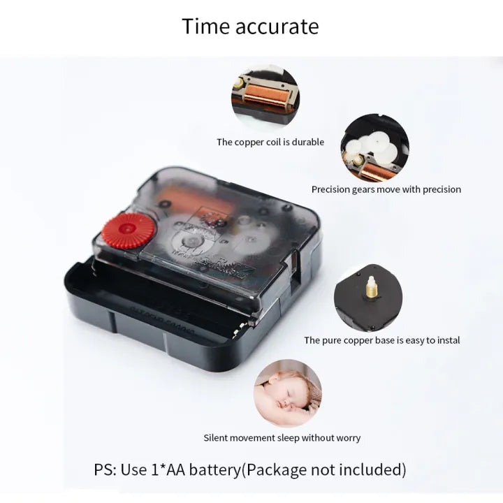 3D WALL CLOCK Dot Big