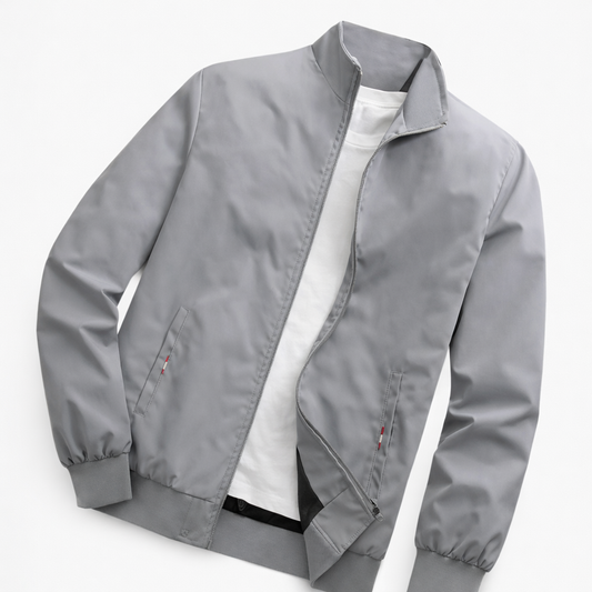 Statement-Making Men's Bomber Jacket: