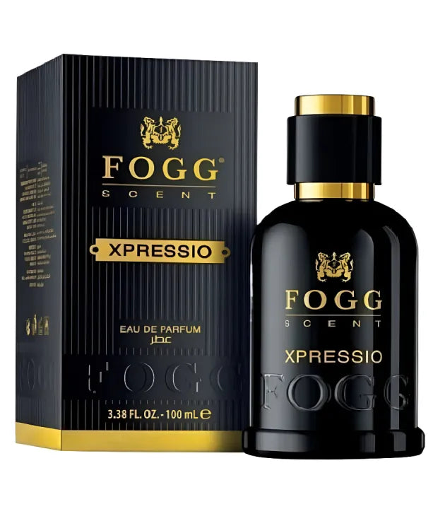 Black XPRESSIO Fog perfume
