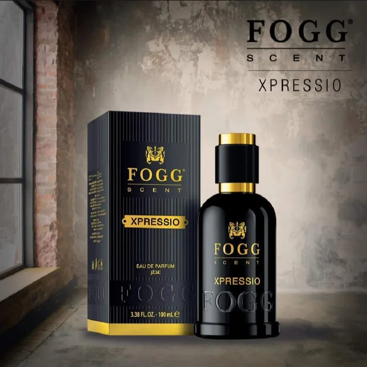 Black XPRESSIO Fog perfume