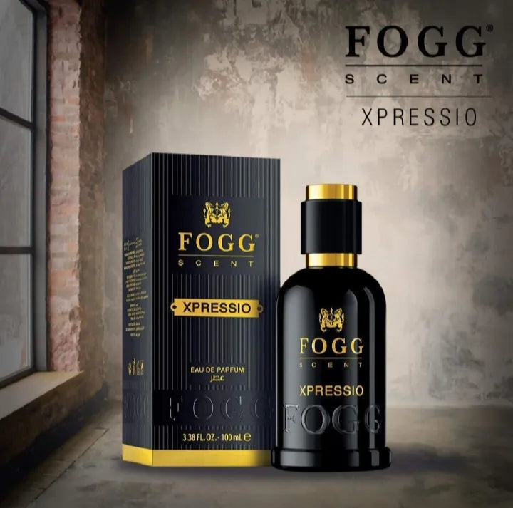Black XPRESSIO Fog perfume
