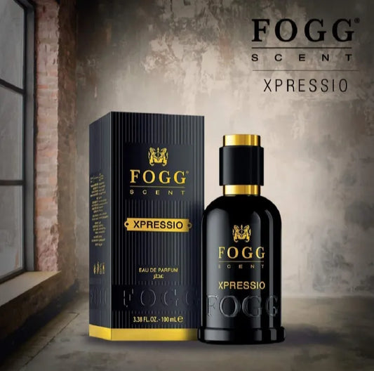 Black XPRESSIO Fog perfume