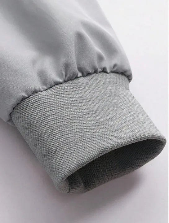 Statement-Making Men's Bomber Jacket: