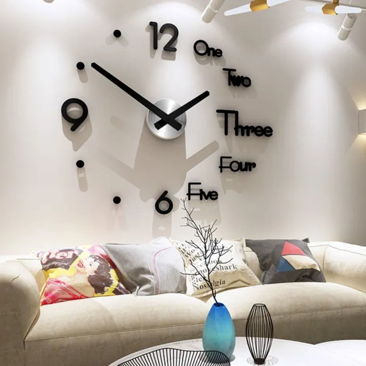 3D WALL CLOCK Dot Big