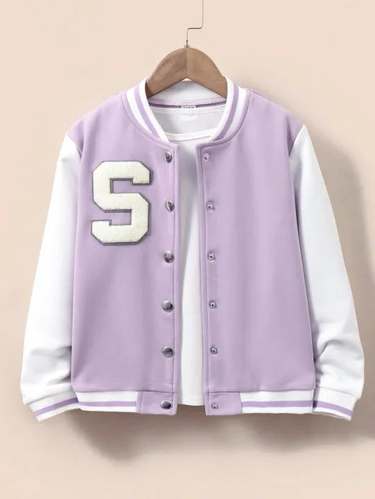 Varsity Jacket for Girls and Boys